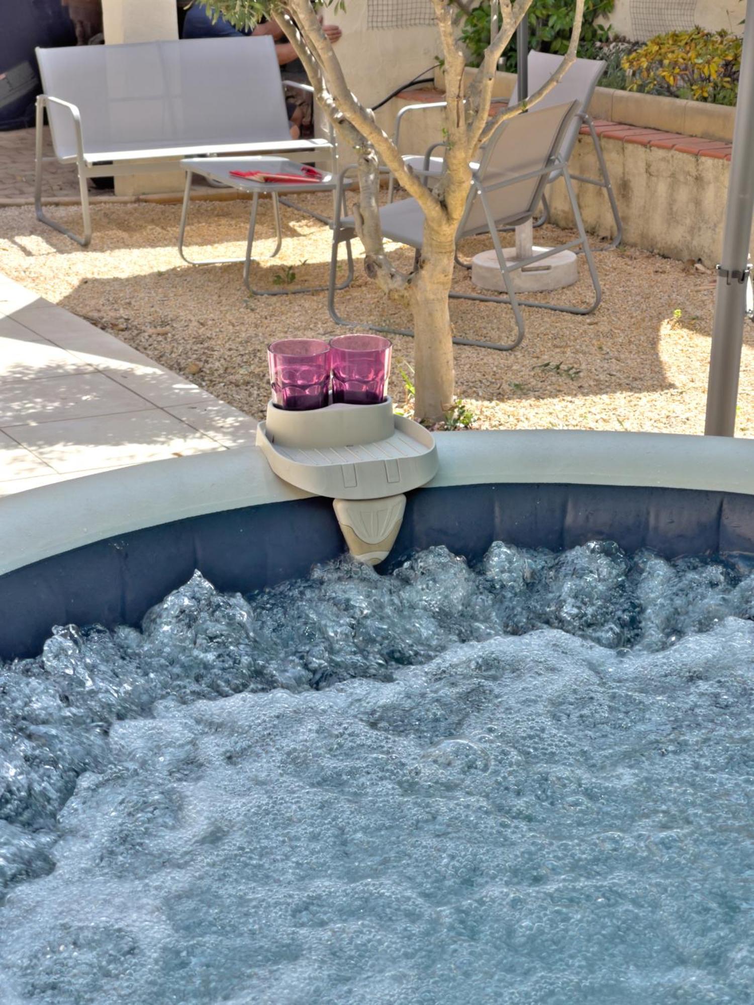 Villa Confort Jacuzzi Barbecue Clim Parking Marseille Exterior photo